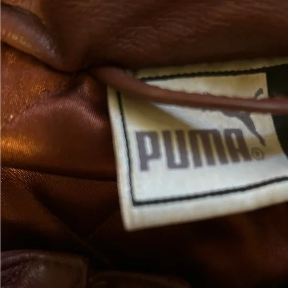 Vintage Puma Bordeaux Racing Jacket - Picture 6 of 8
